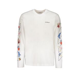 Off-White Long-Sleeve T-Shirt Men